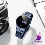 Touch Screen Electronic Watch