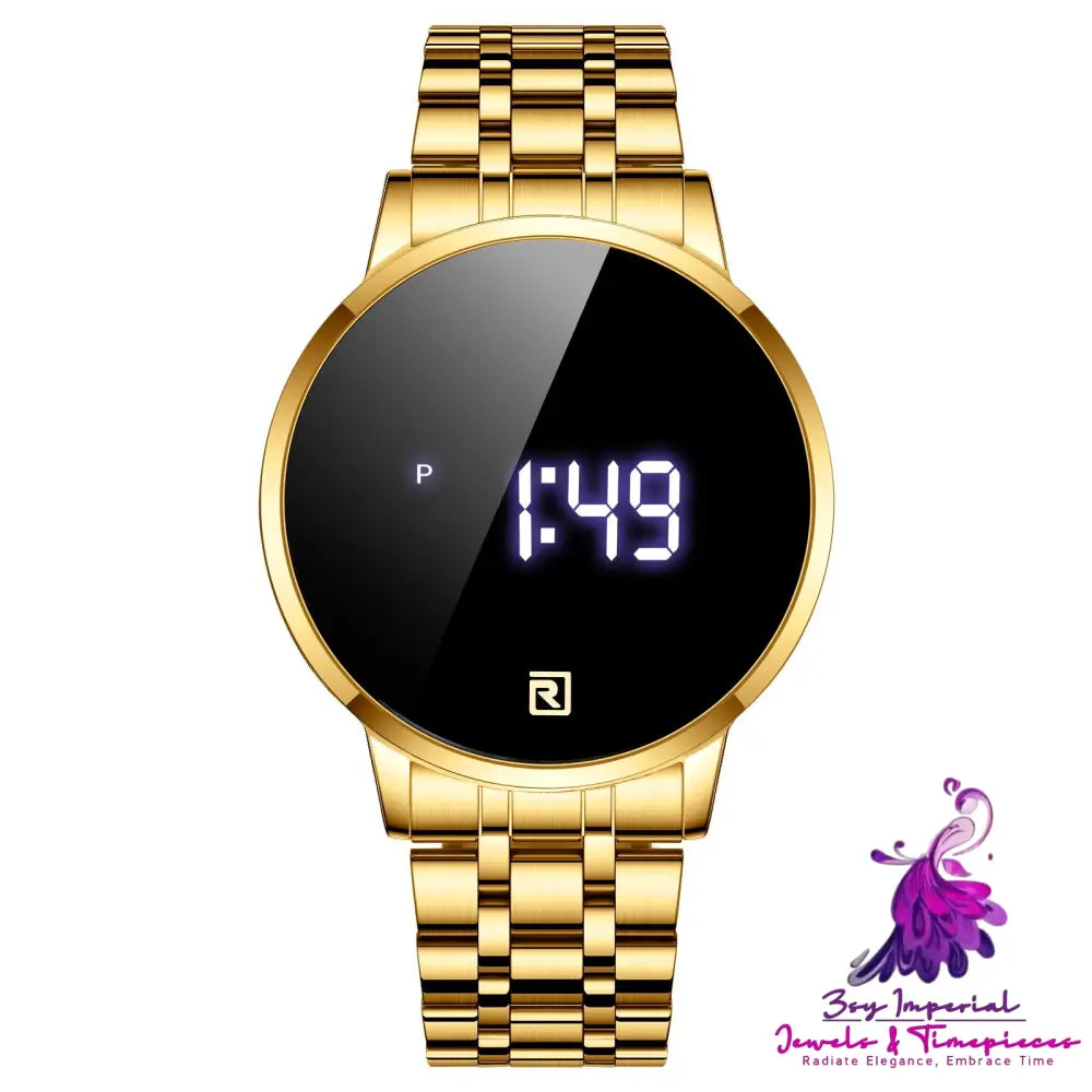 Touch Screen Electronic Watch