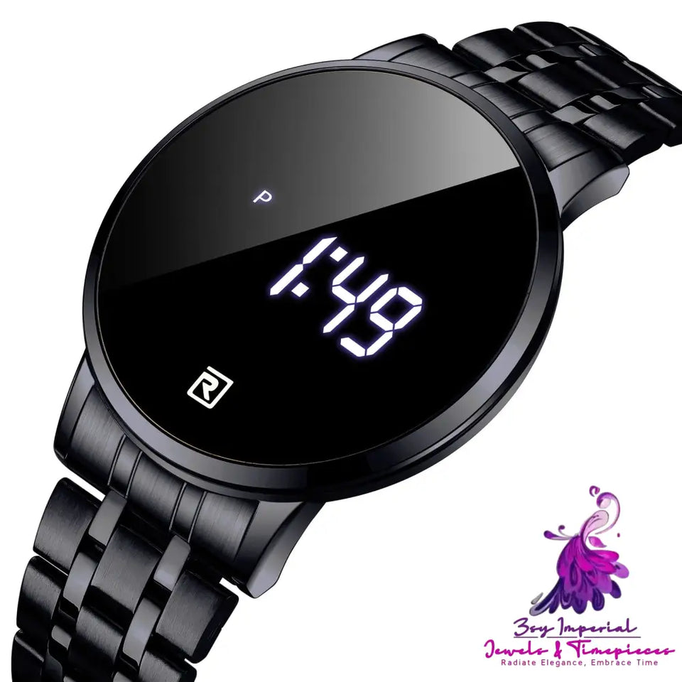 Touch Screen Electronic Watch