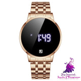 Touch Screen Electronic Watch