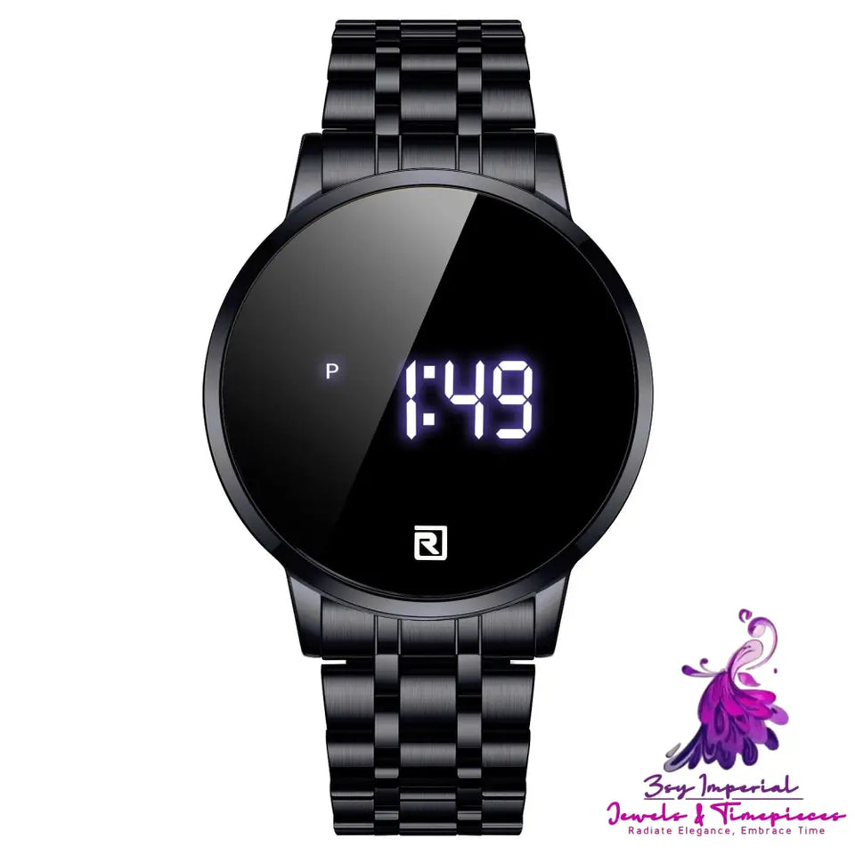 Touch Screen Electronic Watch