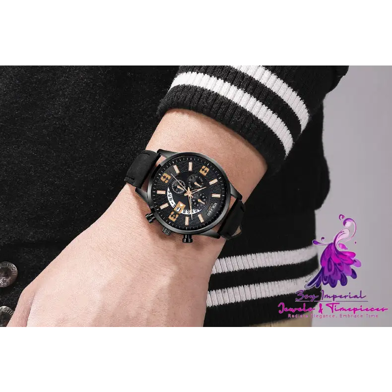 Fashion Big Digital Men’s Watch