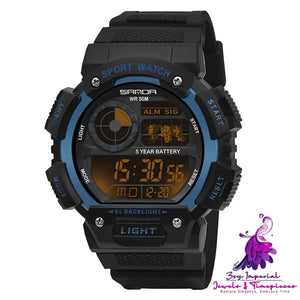 Multi-Function Digital Unisex Watch