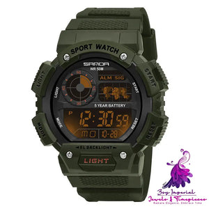 Multi-Function Digital Unisex Watch