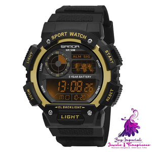 Multi-Function Digital Unisex Watch