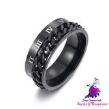 Digital Titanium Steel Ring