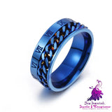 Digital Titanium Steel Ring