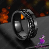 Digital Titanium Steel Ring