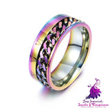 Digital Titanium Steel Ring