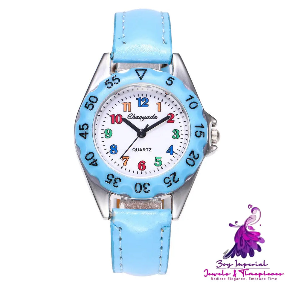 Kids Digital Circle Watch