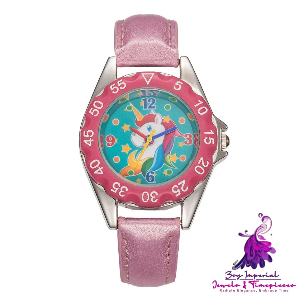 Kids Digital Circle Watch