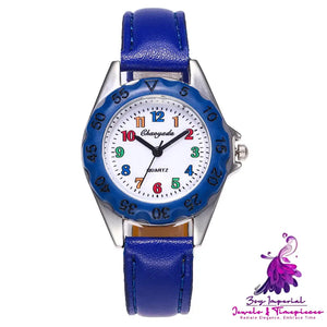 Kids Digital Circle Watch