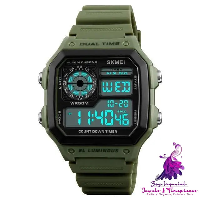 Skmei Creative Digital Men’s Watch