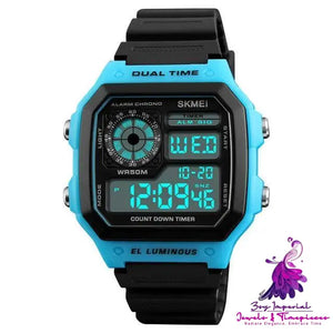 Skmei Creative Digital Men’s Watch