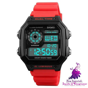 Skmei Creative Digital Men’s Watch