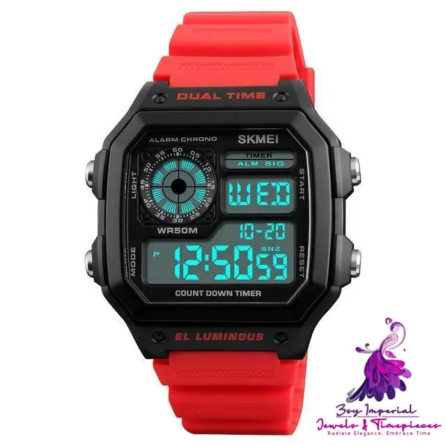 Skmei Creative Digital Men’s Watch