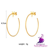 Fashion Popular Personalized High-key Dignified Earrings