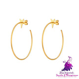 Fashion Popular Personalized High-key Dignified Earrings