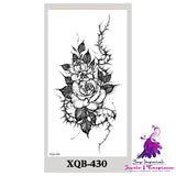 Disposable Waterproof Tattoo Sticker