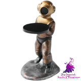 Vintage Diver Watch Display Stand