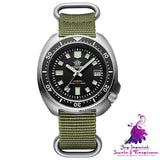 Luminous Sapphire Steel Diving Mechanical Watch