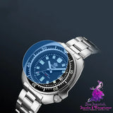 Luminous Sapphire Steel Diving Mechanical Watch