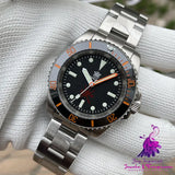 Diving Table Men’s Luminous Steel Watch