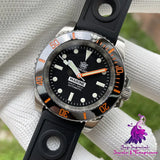 Diving Table Men’s Luminous Steel Watch