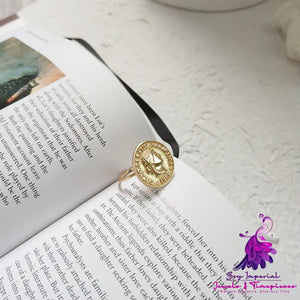 Dollar Round Coin Pendant