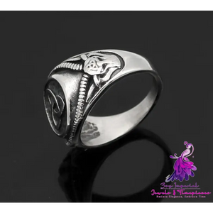 Vintage Domineering Men’s Ring