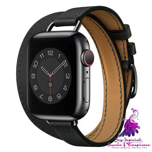 Love Horse Series Leather Strap Watch