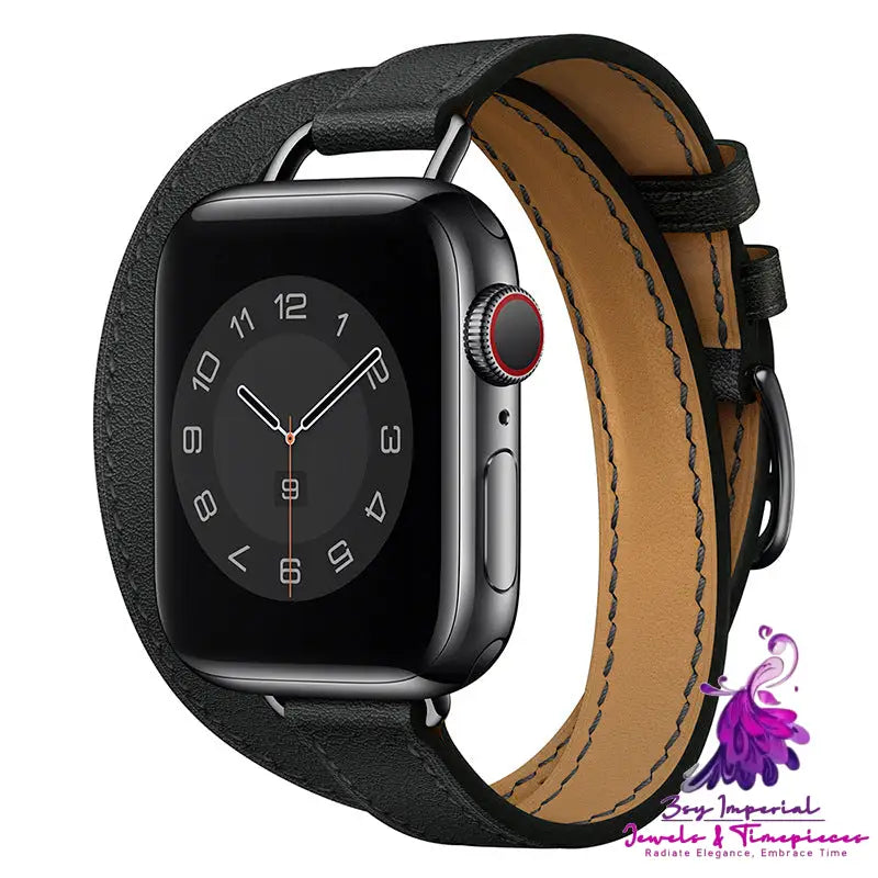 Love Horse Series Leather Strap Watch