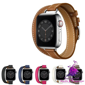 Love Horse Series Leather Strap Watch