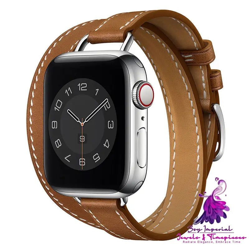 Love Horse Series Leather Strap Watch