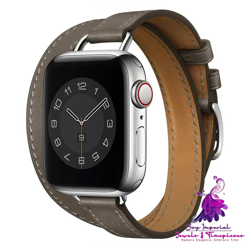 Love Horse Series Leather Strap Watch