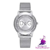 Outer Ring Double Diamond Women’s Quartz Watch