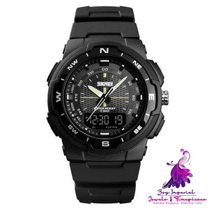 Electronic Double Display Men’s Watch