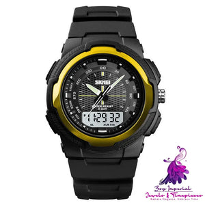 Electronic Double Display Men’s Watch