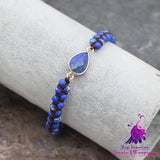 Double layer chain knitting Bracelet