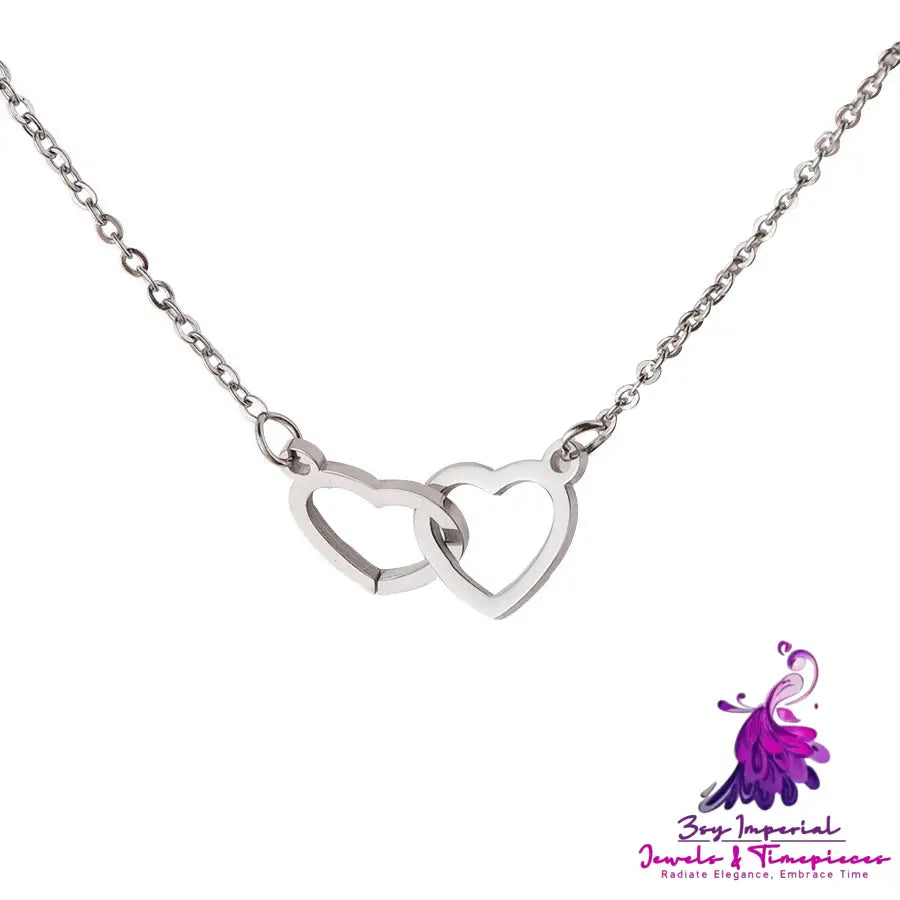 Double Love Necklace Box Set