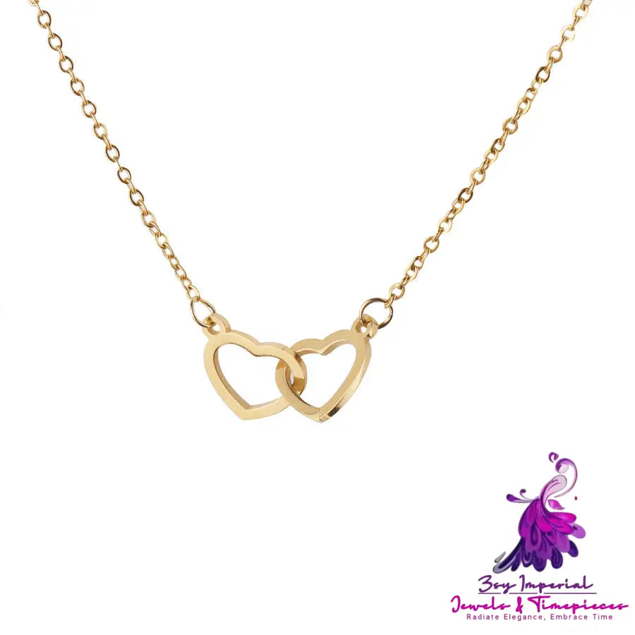 Double Love Necklace Box Set