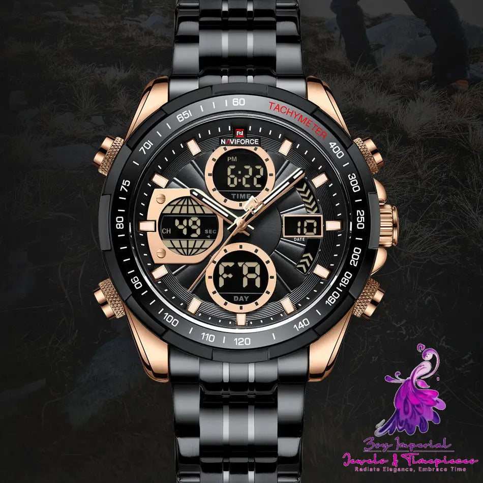 Double Waterproof Luminous Men’s Watch