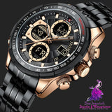 Double Waterproof Luminous Men’s Watch