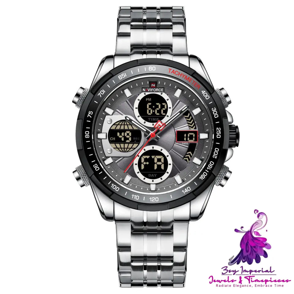 Double Waterproof Luminous Men’s Watch