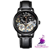 Double Tourbillon Automatic Mechanical Watch