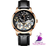 Double Tourbillon Automatic Mechanical Watch