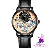 Double Tourbillon Automatic Mechanical Watch