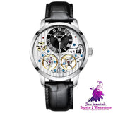 Double Tourbillon Automatic Mechanical Watch