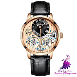 Double Tourbillon Automatic Mechanical Watch