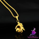 Dragon Claw Titanium Steel Necklace